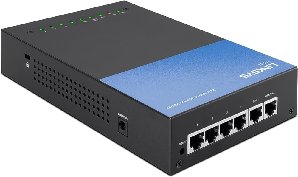 LRT224  Linksys  Router Panamá