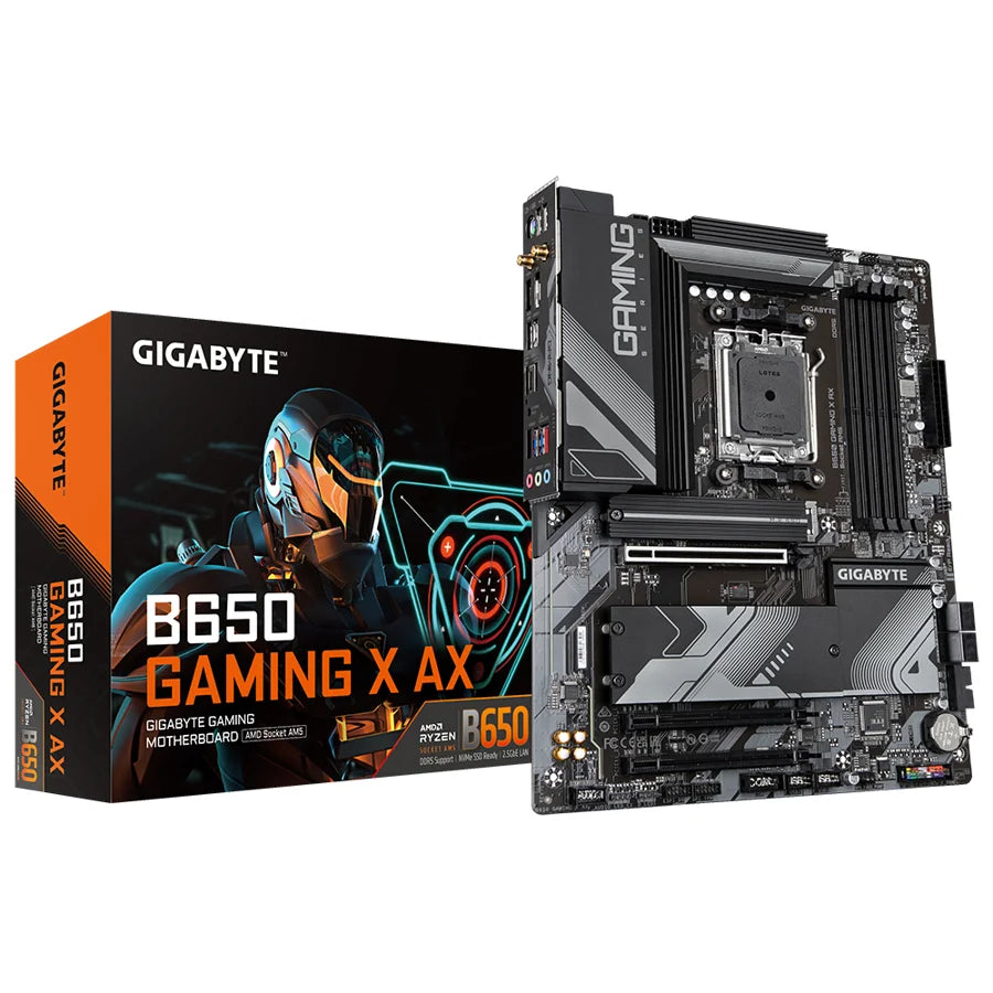 B650 GAMING X AX  Aorus  Componentes Informáticos Panamá [07ad4db3-0f3c-47c0-9c2d-a0d9b8c3e522]