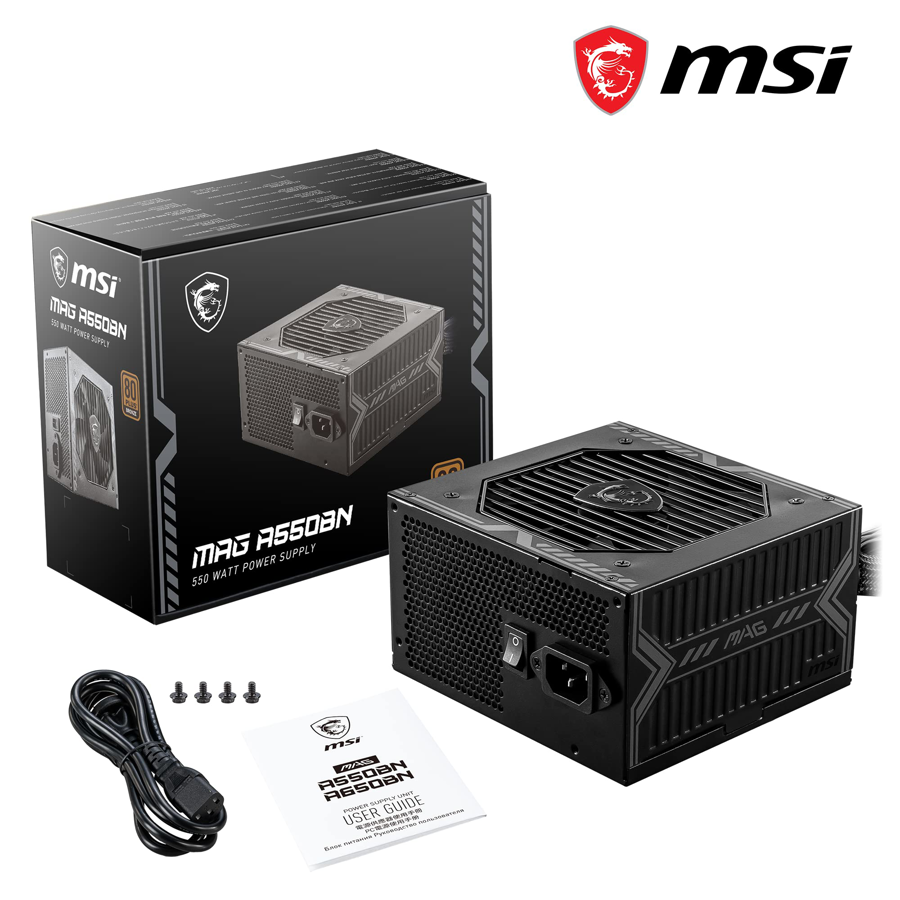MAG A550BN  MSI  Componentes Informáticos Panamá