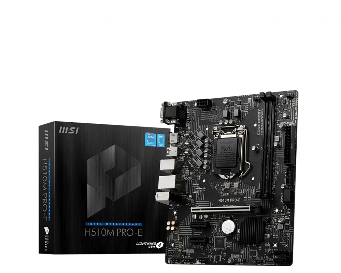 H510M PRO-E  MSI  Componentes Informáticos Panamá [0a462d2d-d529-4612-80df-d60b54f7061a]