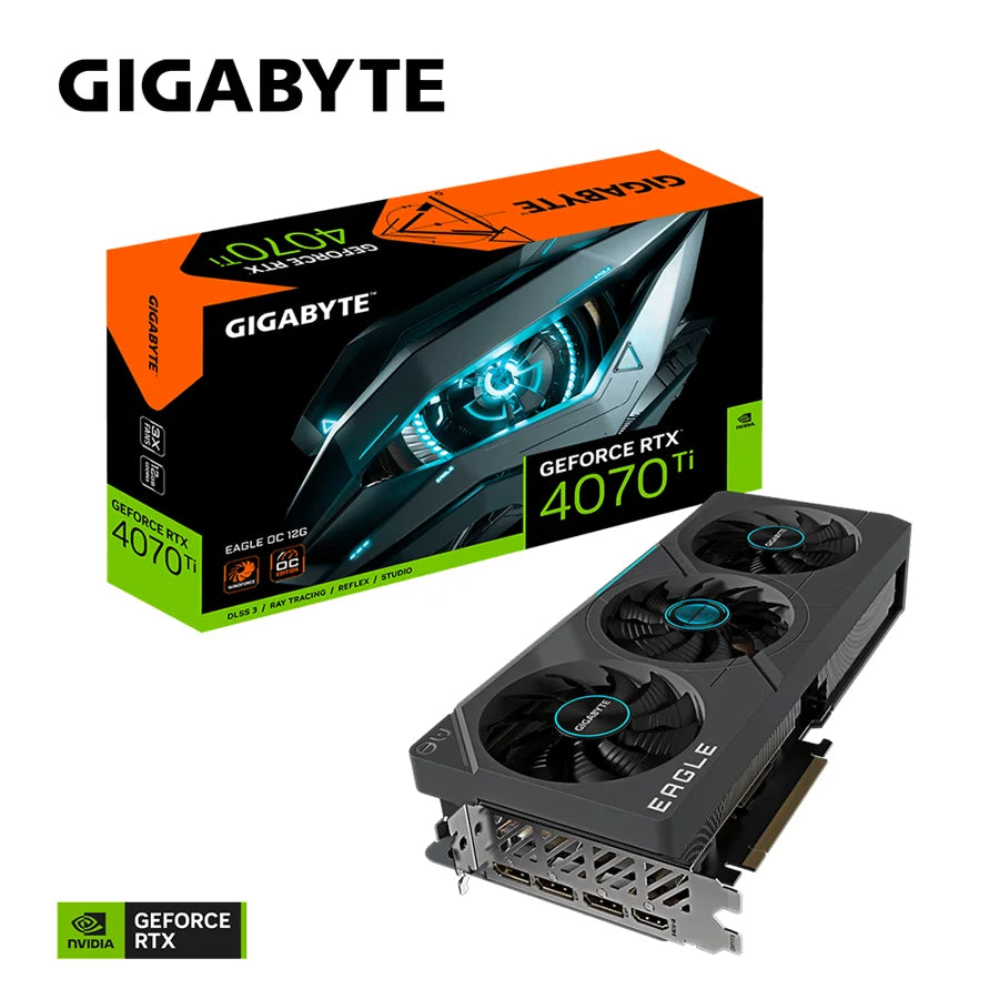 GV-N407TEAGLE OC-12GD  Gigabyte  Componentes Informáticos Panamá [0eafb37c-242c-45e2-a8cc-db8da360a586]