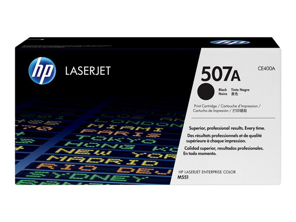 CE400A  HP  Consumibles y Media Panamá