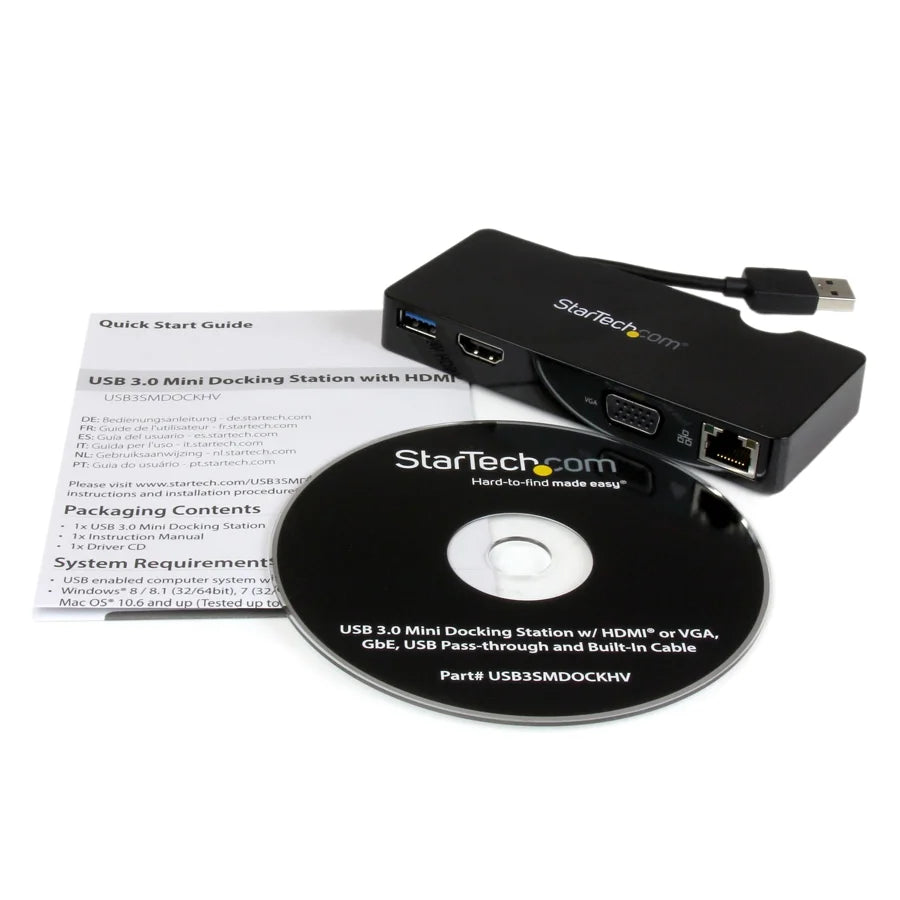 USB3SMDOCKHV  StarTech.com  Periféricos Panamá [1436c96d-16e7-4436-8514-770e282cc7e3]