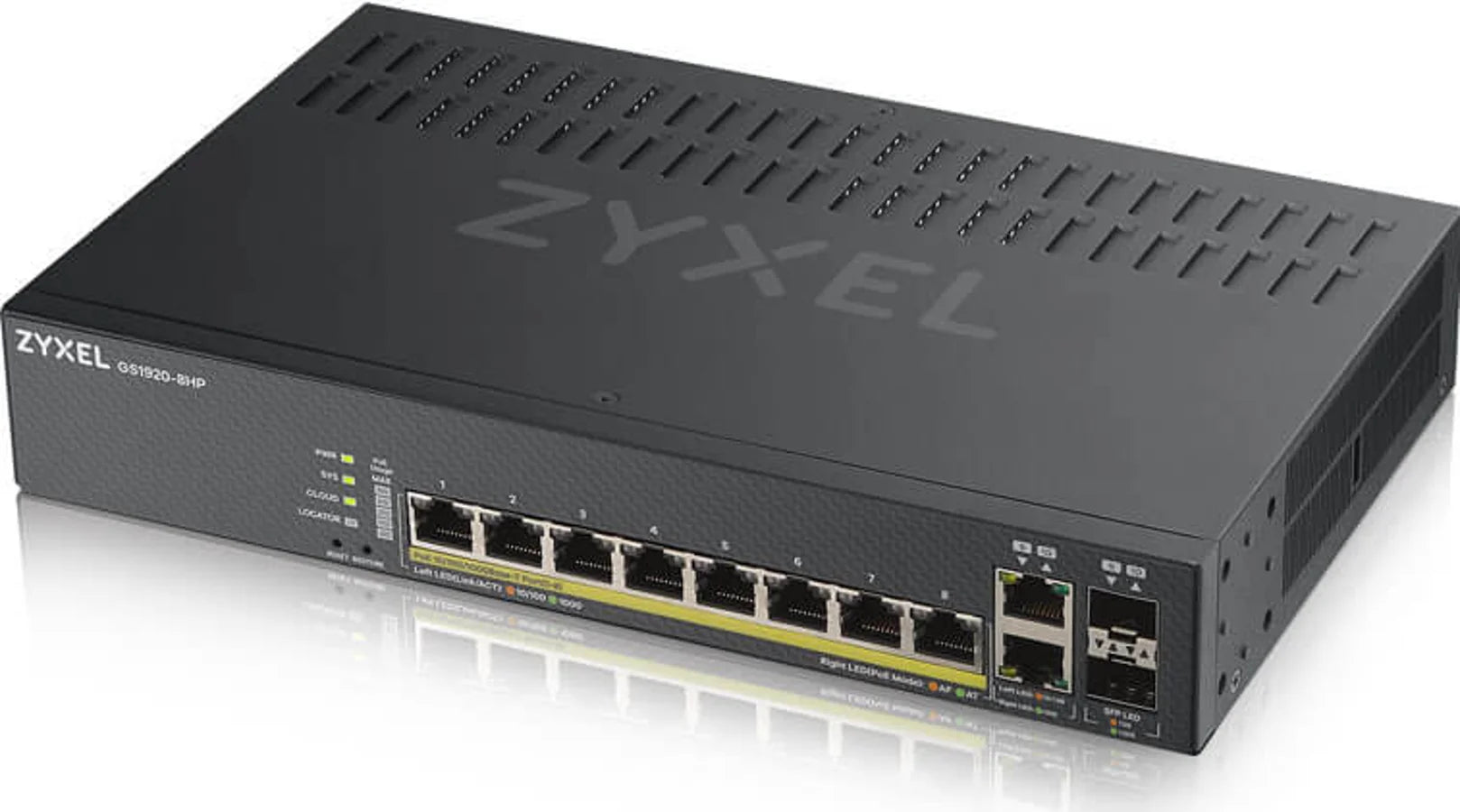 GS1920-8HPv2  ZyXEL  Redes Panamá [144c047b-659c-4927-9644-8ad6ec053d78]