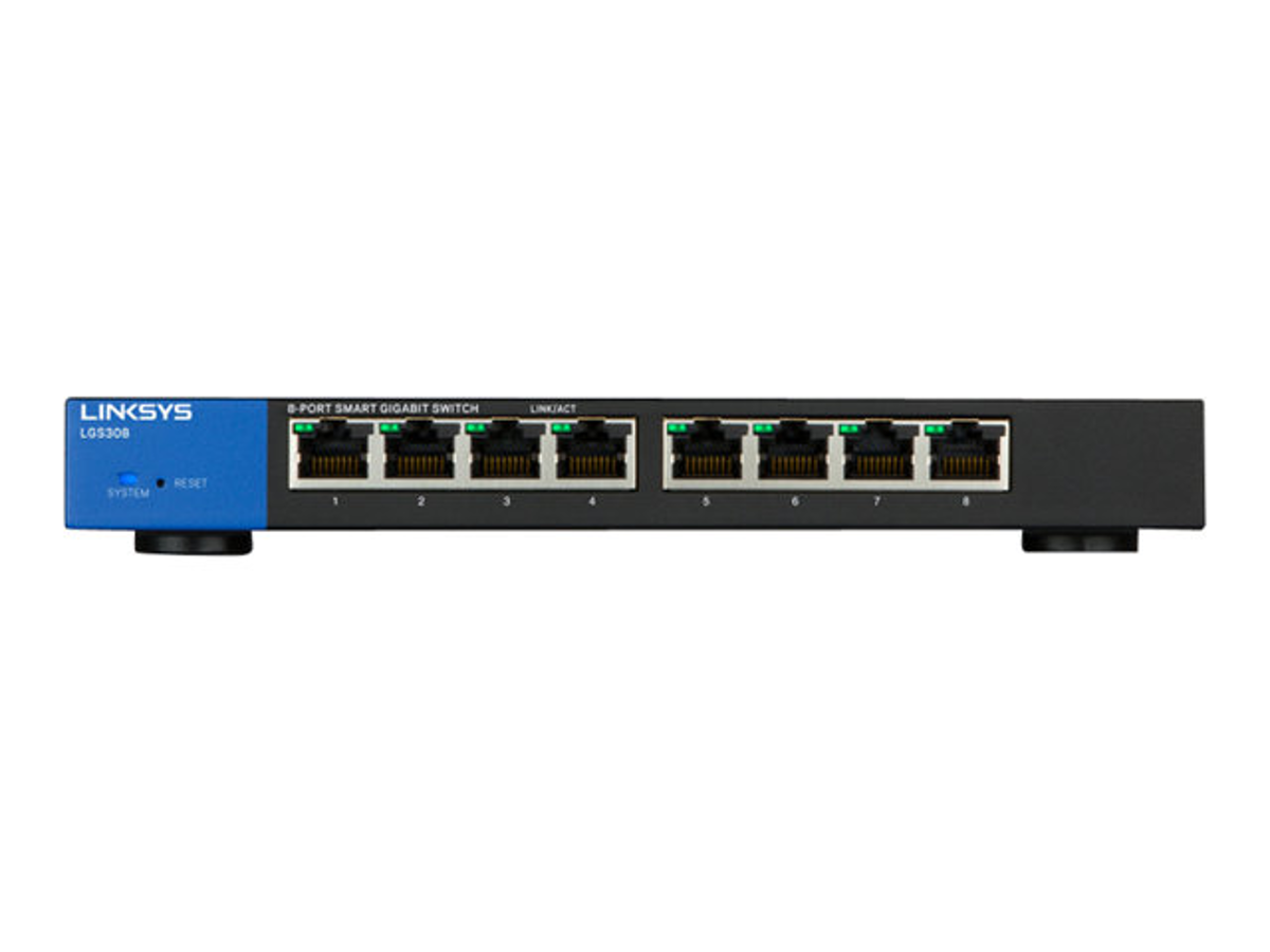 LGS308  Linksys  Redes Panamá
