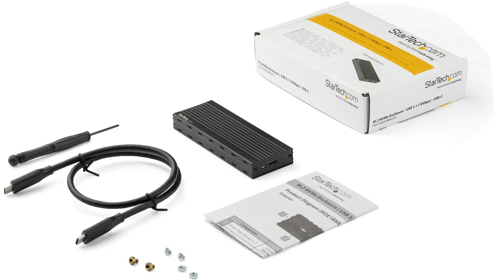 M2E1BMU31C  StarTech.com  Accesorios para Computadores Panamá [14b7df5c-ae4b-4a93-9224-e3c2a157c65e]