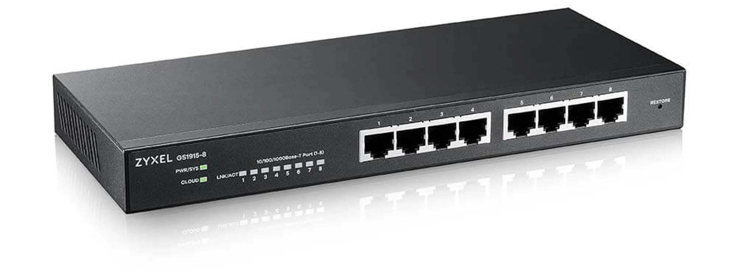 GS1915-8  ZyXEL  Redes Panamá [14f2ff38-7e23-492f-943a-fb880547f01e]