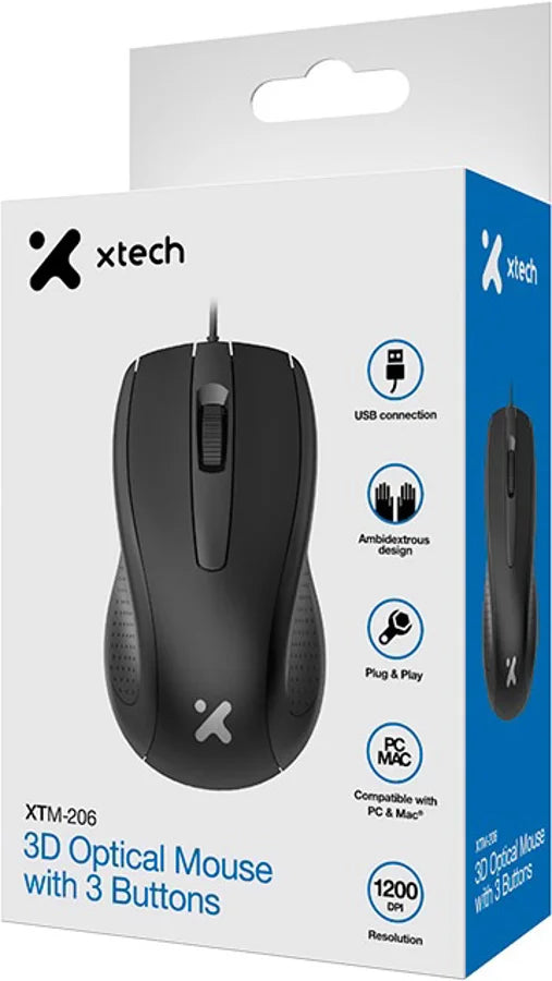 XTM-206  Xtech  Periféricos Panamá [1665002f-208f-490f-9961-f96188c1e13c]