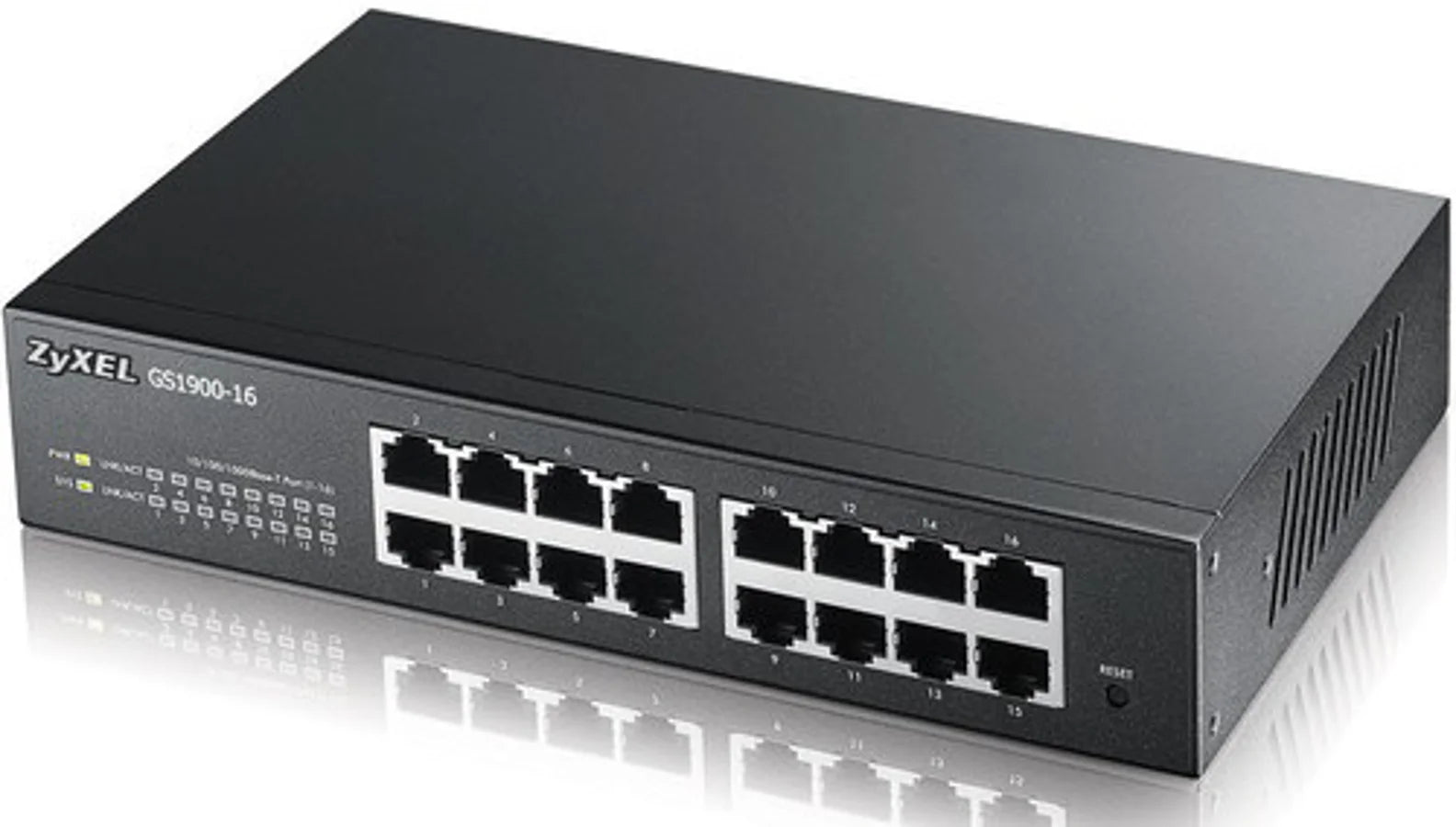 GS1900-16 REV 03F  ZyXEL  Redes Panamá [1a110a14-e59b-4fd4-9b86-77d148580cb4]