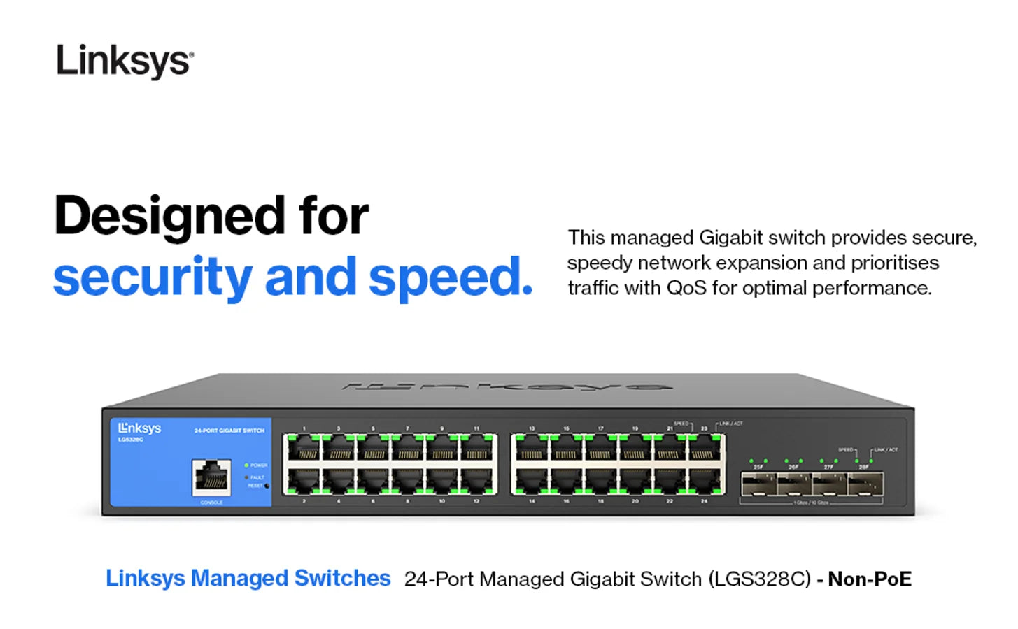 LGS328C  Linksys  Redes Panamá [1bb7fe8d-aa11-41c2-a9e5-926454383c84]