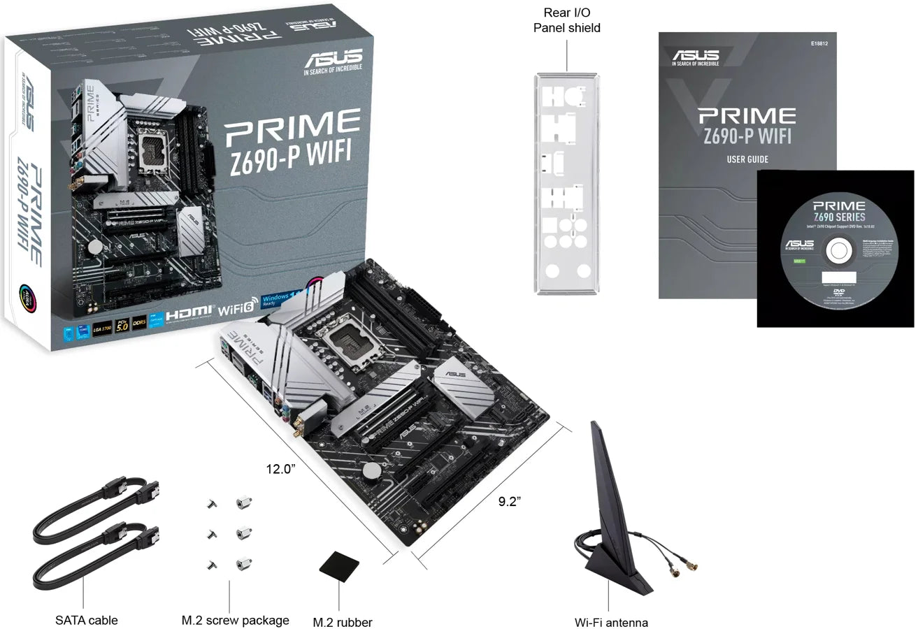 PRIMEZ690-P  ASUS  Componentes Informáticos Panamá [1db2d845-7953-4a42-8a77-4f495fd3ed5e]