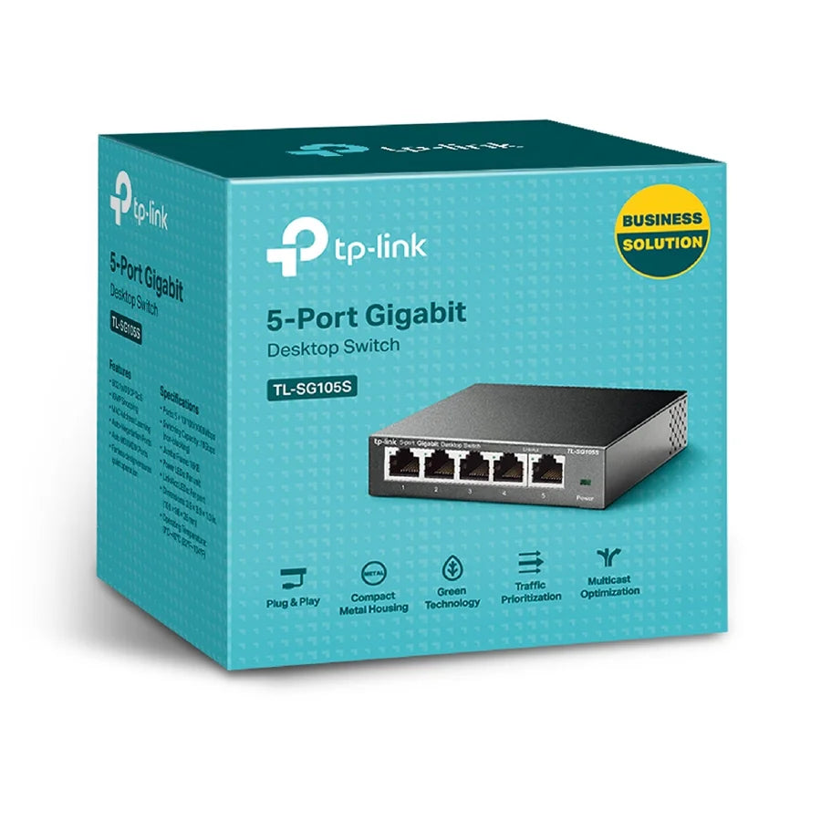 TL-SG105S  TP-Link  Redes Panamá [1e7303b0-0624-4275-ae17-e82fe1d28224]