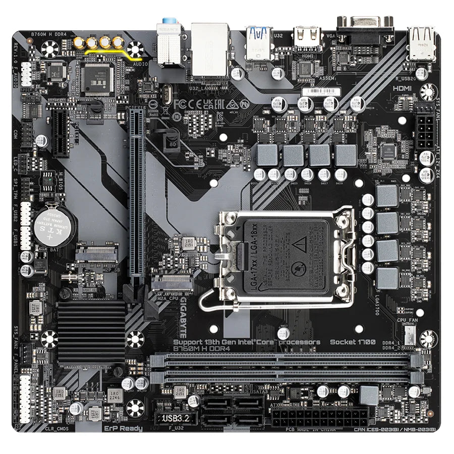 B760M H DDR4  Gigabyte  Componentes Informáticos Panamá [1fb15edd-c0b2-465d-9b47-1aca43fcf238]