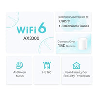 Deco X50(1-pack)  TP-Link  Redes Panamá [1fd10244-3d4b-4816-ac37-bcec6faa921e]