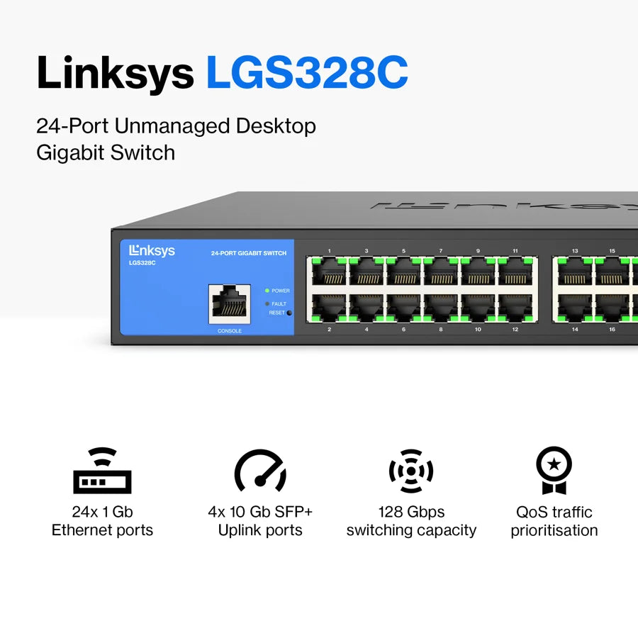 LGS328C  Linksys  Redes Panamá [20297e8e-f132-4198-976d-96b966a9ea72]