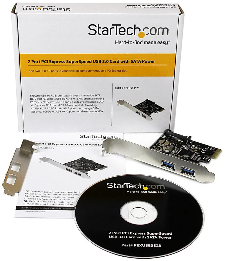 PEXUSB3S23  StarTech.com  Componentes Informáticos Panamá [21e09abf-786e-4615-84f4-841bee9e408e]