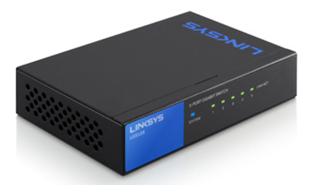 LGS105  Linksys  Redes Panamá