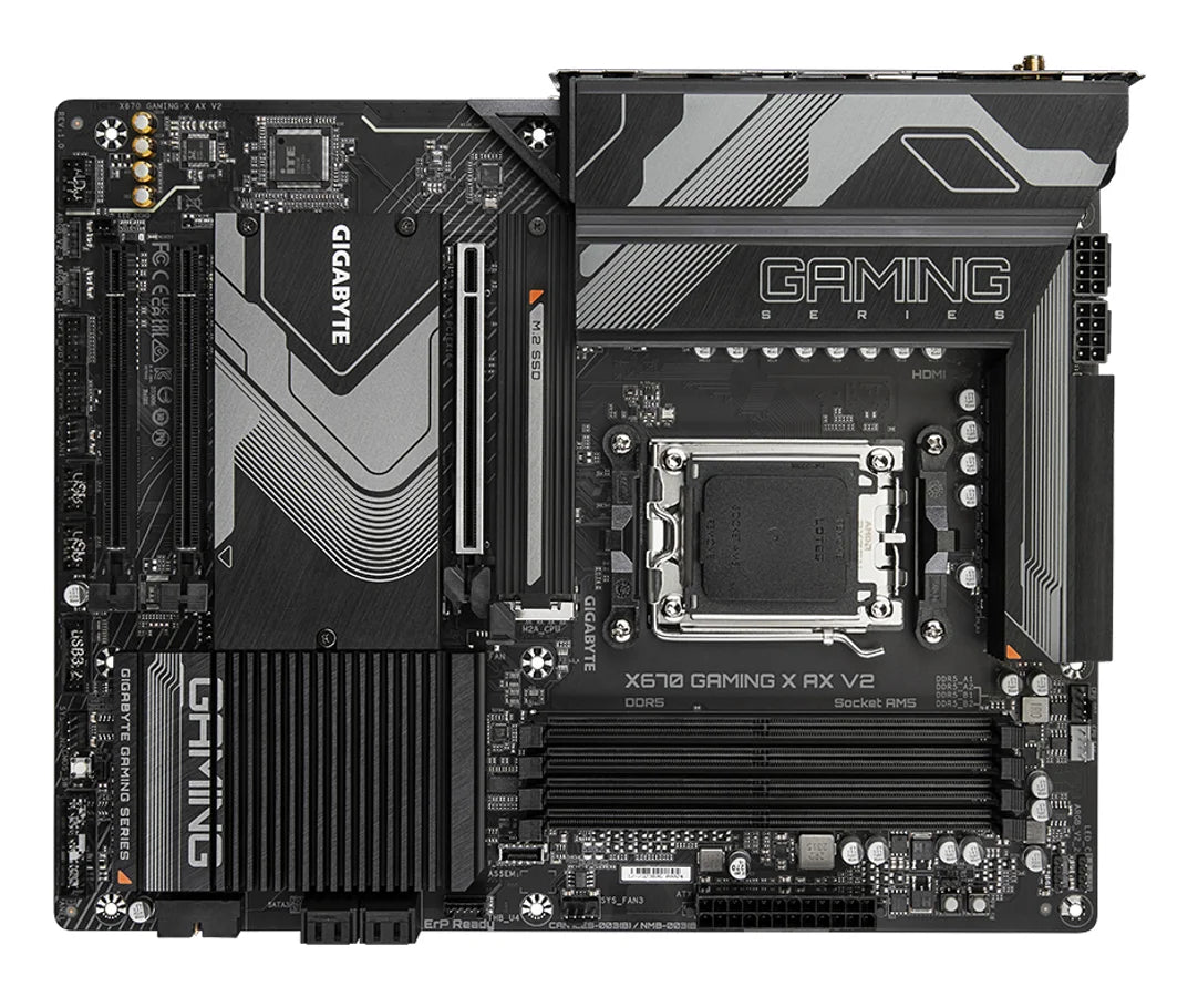 X670 GAMING X AX V2  Gigabyte  Componentes Informáticos Panamá [25fd56c3-794a-4812-8819-7f8d9cc9033e]