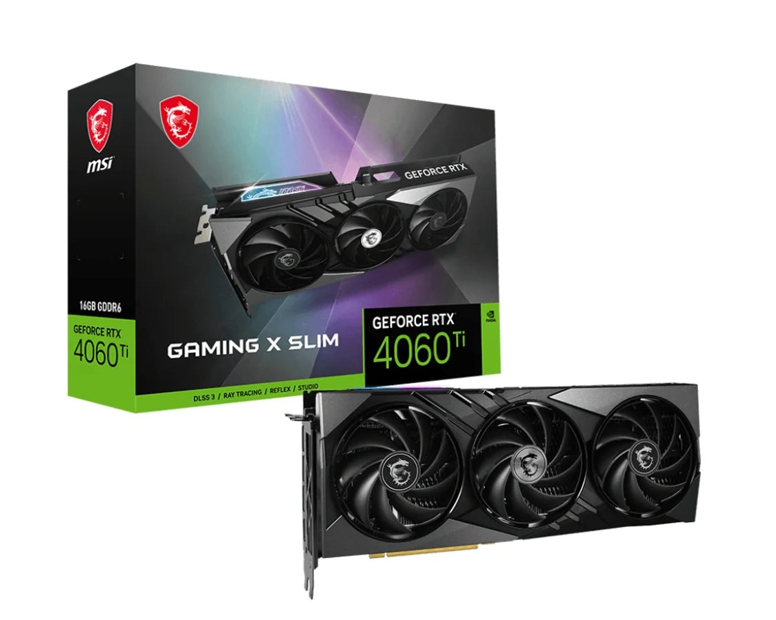 GeForce RTX 4060 Ti GAMING X SLIM 16G  MSI  Componentes Informáticos Panamá [27ea1247-4855-49ad-ad13-bc69417dd026]