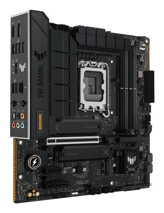 TUF GAMING B760M-PLUS WIFI II  ASUS  Componentes Informáticos Panamá [288151a9-e232-491d-a4f9-7d96473d2bce]