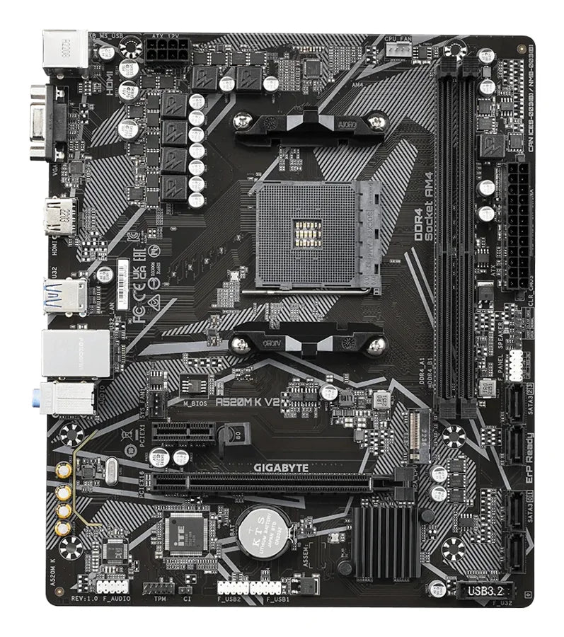 A520M K V2  Gigabyte  Componentes Informáticos Panamá [289f2857-d3eb-4a0e-ab2b-445edbc9ca92]