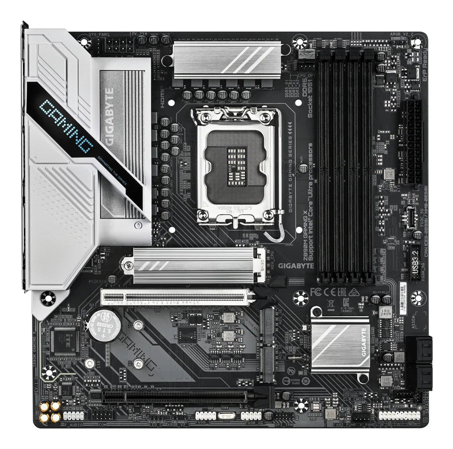 Z890M GAMING X  Gigabyte  Componentes Informáticos Panamá [2ab045bd-21f8-44a2-a15d-c20f74b747ab]