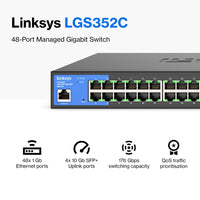 LGS352C  Linksys  Redes Panamá [2bc4c94d-bc7a-44e8-9b1a-9a3f230969ec]