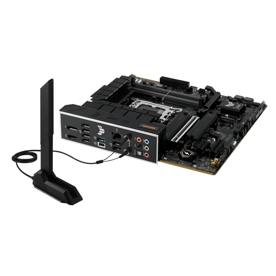 TUF GAMING B760M-PLUS WIFI II  ASUS  Componentes Informáticos Panamá [2d434259-bd1b-4021-bd42-3447bdc7a1ca]