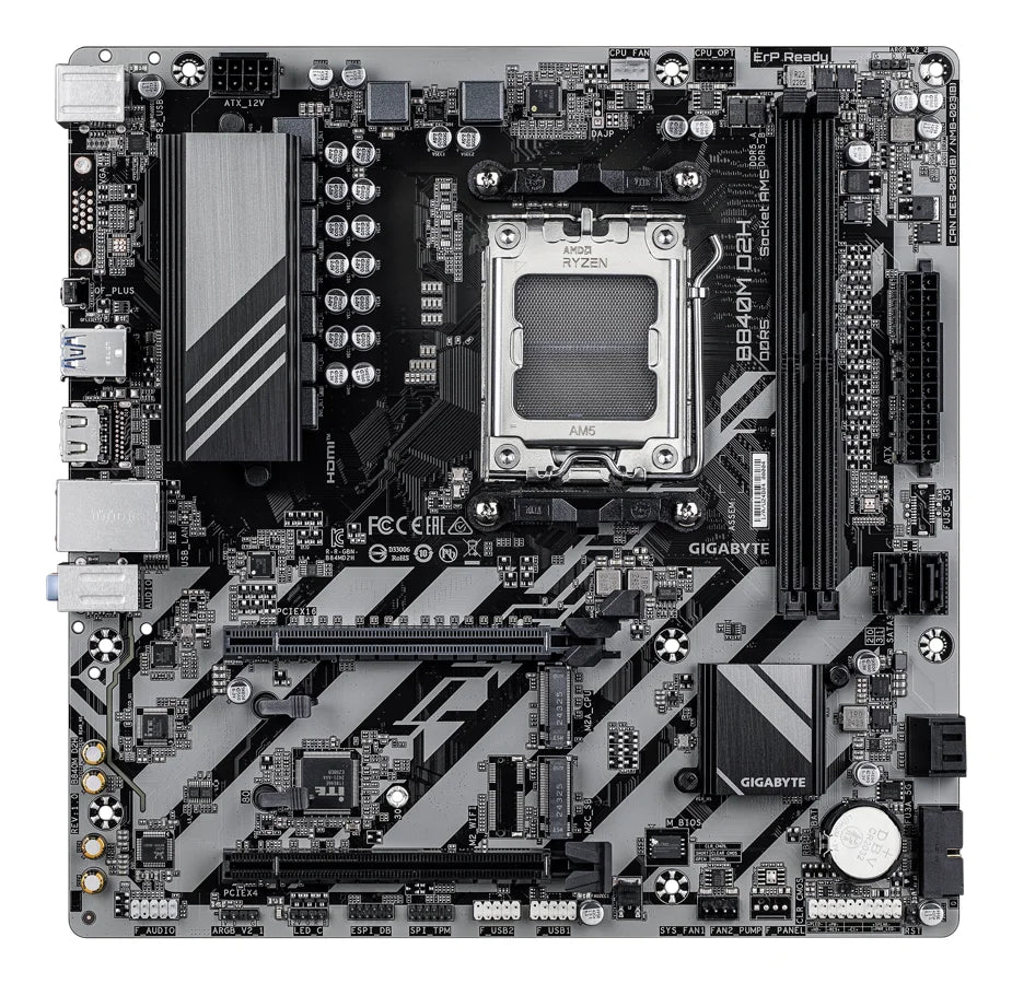 B840M D2H  Gigabyte  Componentes Informáticos Panamá [2d576d8f-11dc-4d51-a419-f7e54416b9e4]