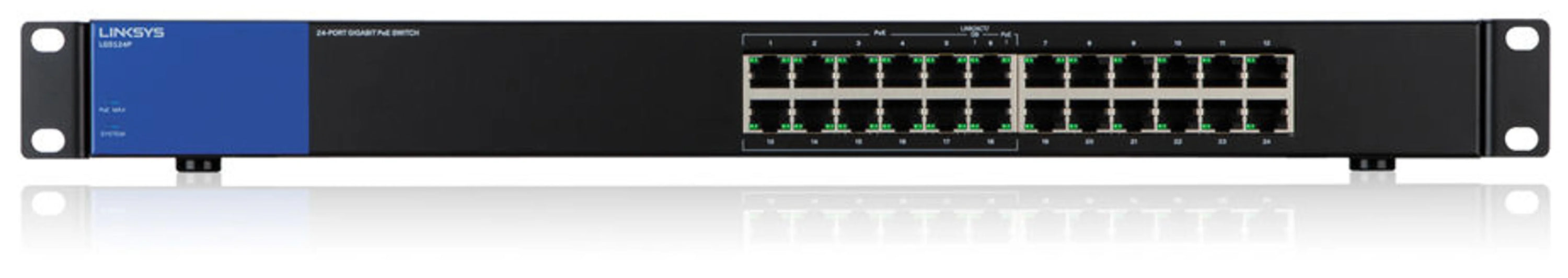 LGS124P  Linksys  Redes Panamá [2dac0af2-846f-4d9a-a341-5393399c423d]