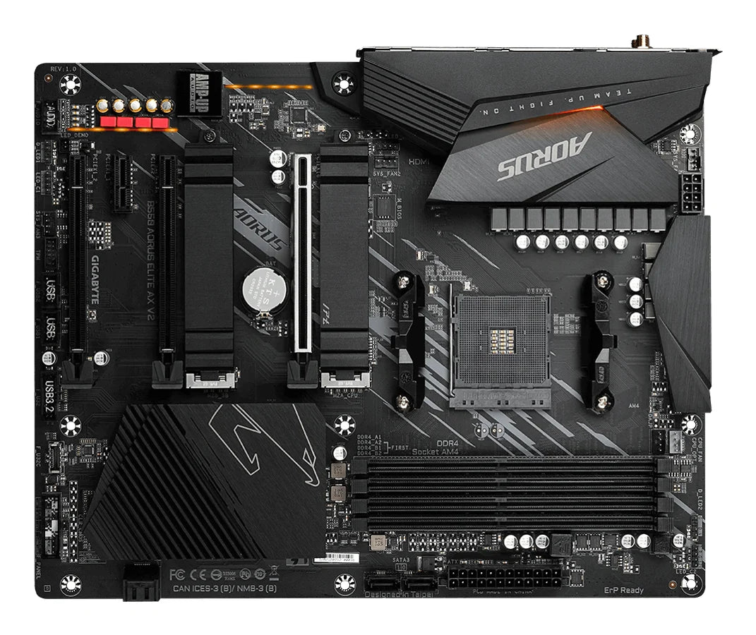 B550 AORUS ELITE AX V2  Aorus  Componentes Informáticos Panamá [2dd9caac-a5ab-4926-a83b-26380729b7d5]