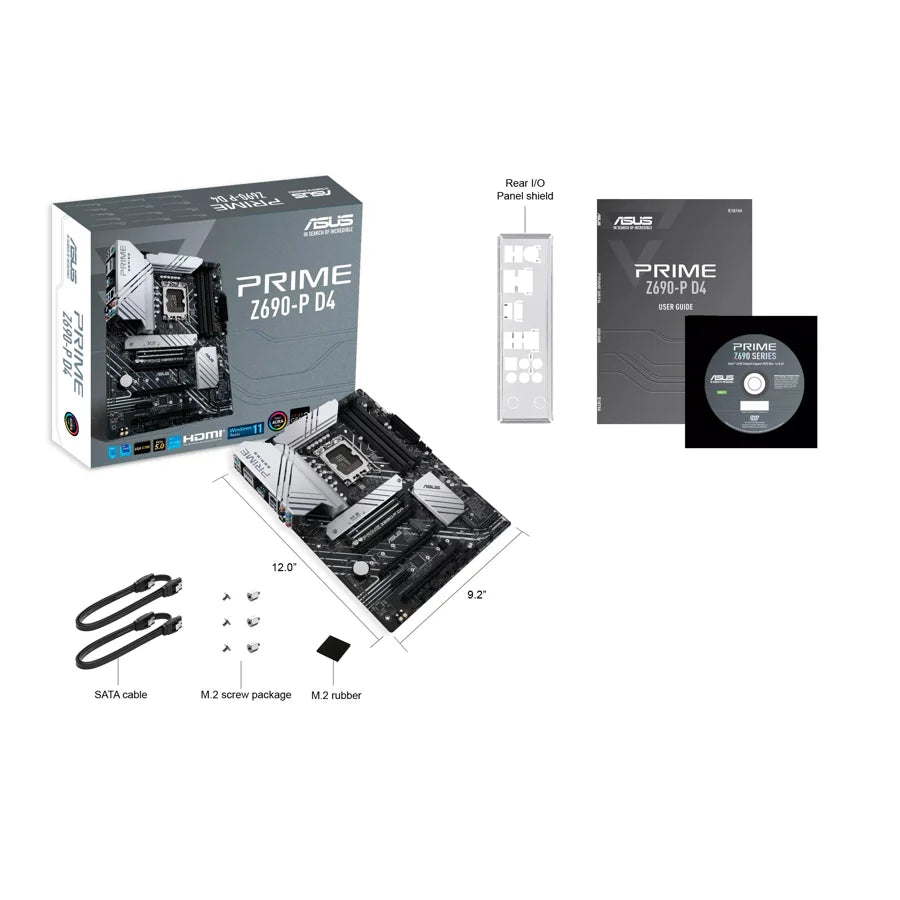 PRIMEZ690-PD4  ASUS  Componentes Informáticos Panamá [2f1dcd6d-3f76-4621-9a61-9d4329905a2f]