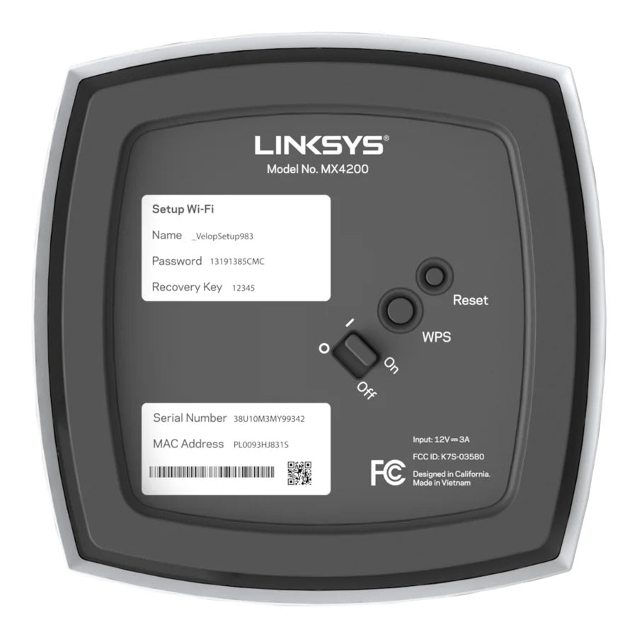 MX4200  Linksys  Redes Panamá [3172e093-771d-4427-ad70-c98bf02f0894]