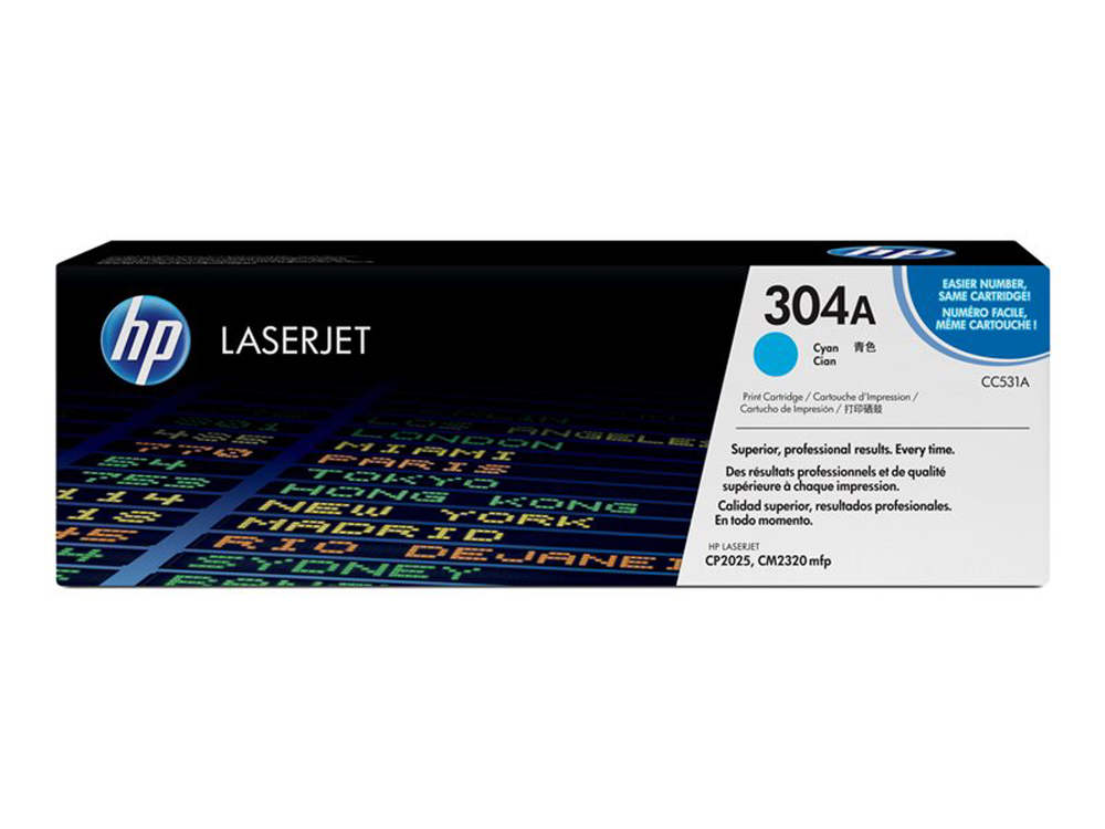 CC531A  HP  Consumibles y Media Panamá