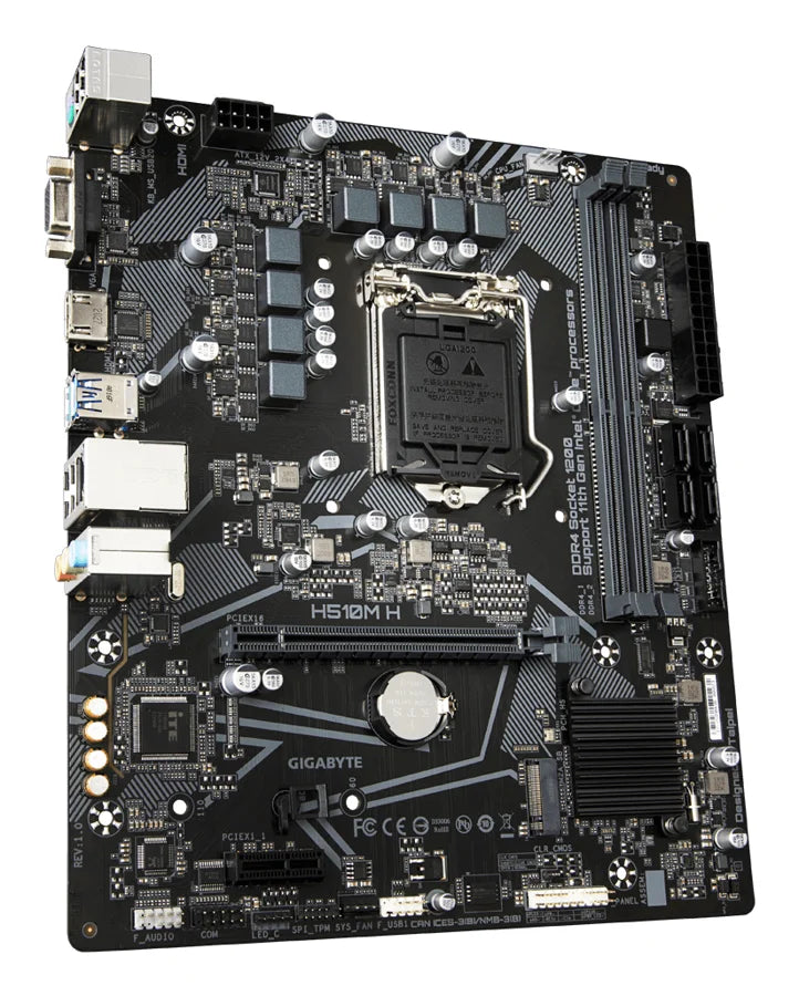 H510MH  Gigabyte  Componentes Informáticos Panamá [36011371-dc60-4f14-9de6-8a58e32aa8c3]
