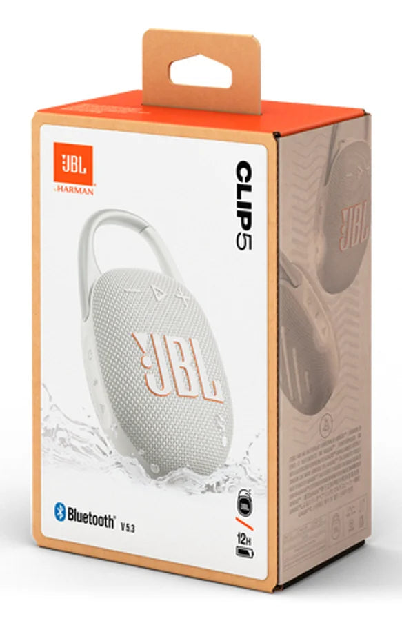 JBLCLIP5WHTAM  JBL  Audio y Video Panamá [374db01f-4506-4628-b08a-6a214be38d8c]