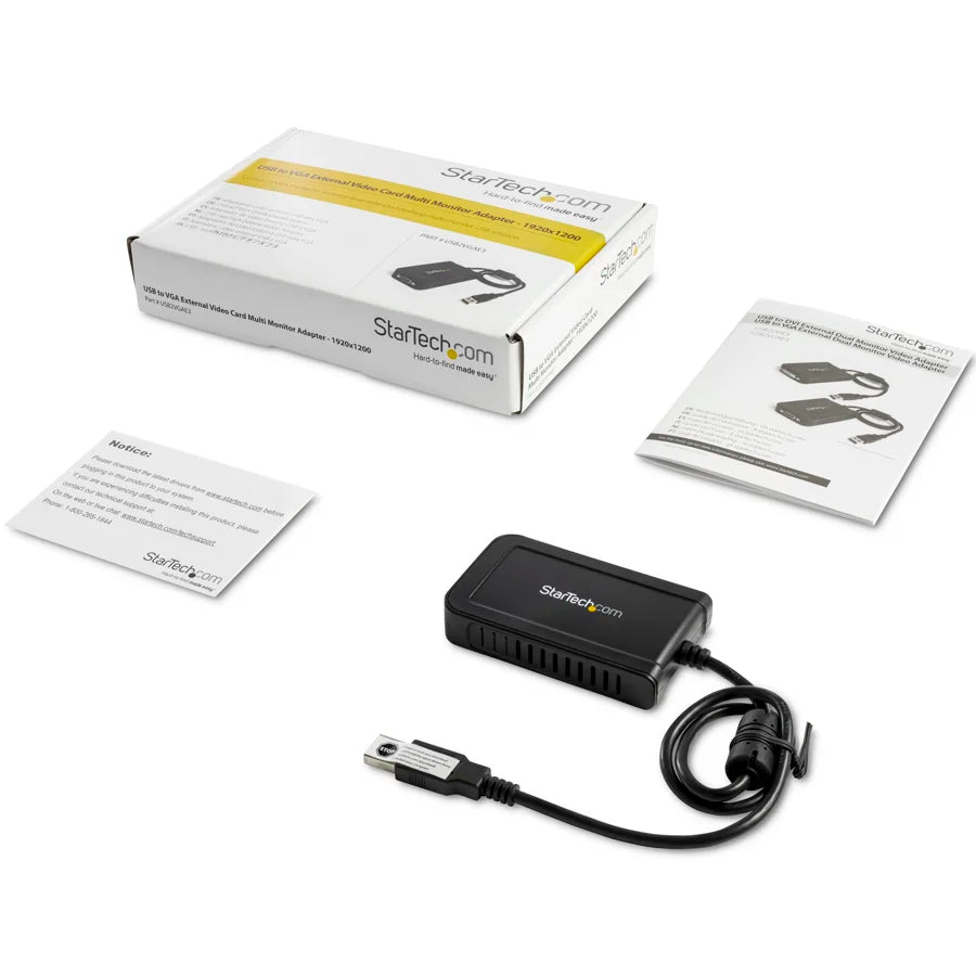 USB2VGAE3  StarTech.com  Audio y Video Panamá [3a5ad41b-3322-4157-98d3-7808ddec92d7]