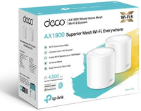 Deco X20(2-pack) [3bd5694d-2b89-44d0-91c4-cf5dfd6cdeae]