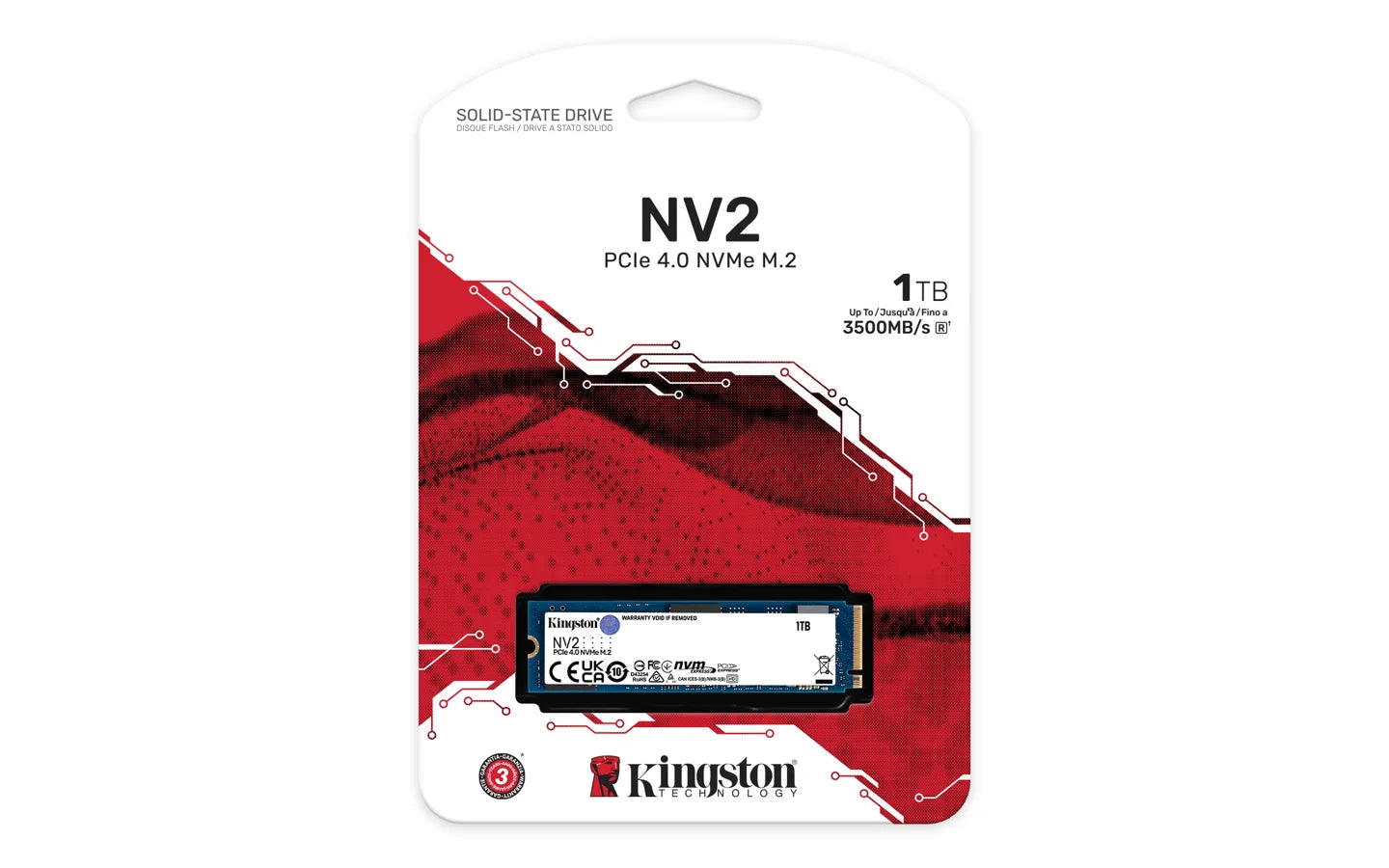 SNV2S/1000G  Kingston  Almacenamiento Panamá [3c044805-dd09-4673-ad3e-77532199eb6c]