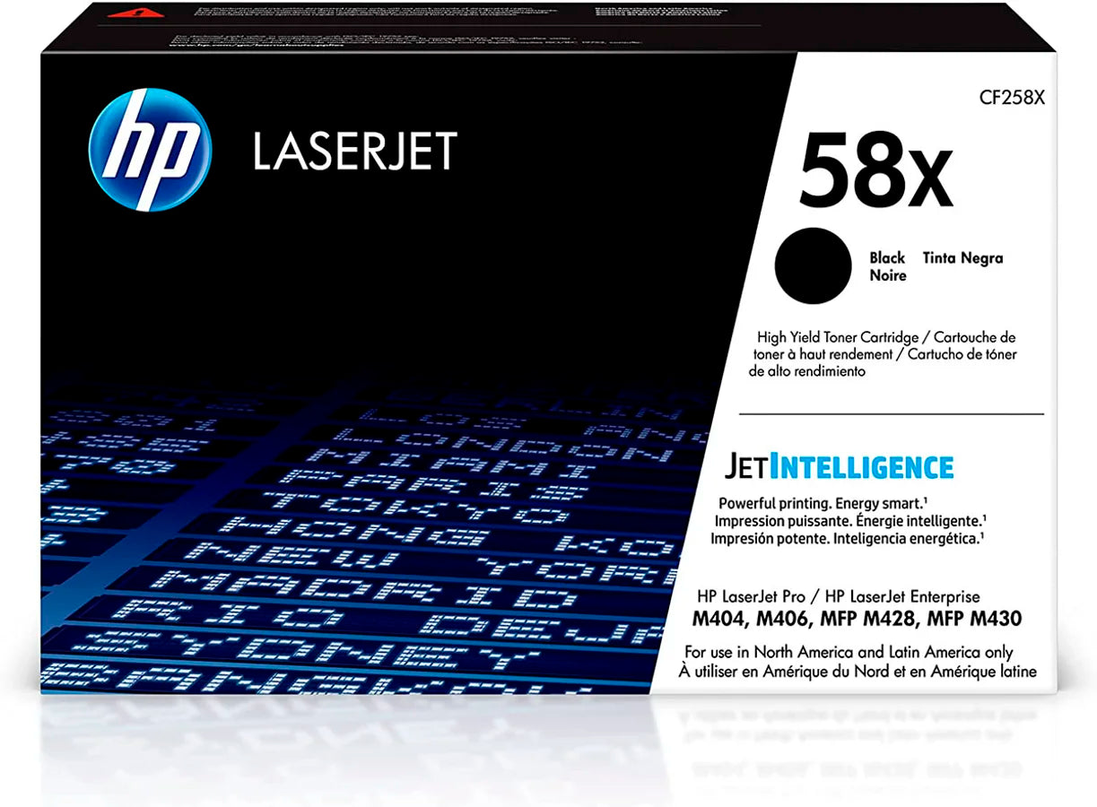 CF258X  HP  Consumibles y Media Panamá