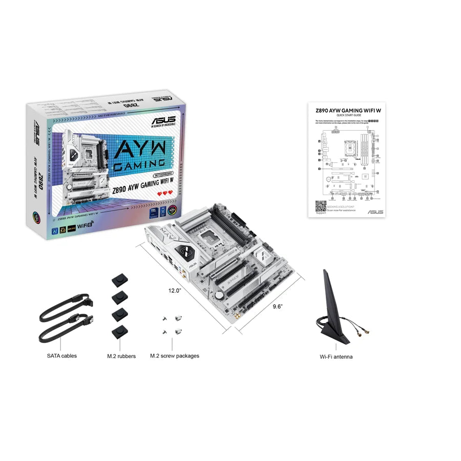 Z890 AYW GAMING WIFI W  ASUS  Componentes Informáticos Panamá [3f51ae6d-4b64-4cb8-93de-544d6ab54511]
