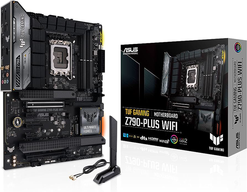 TUF GAMING Z790-PLUS WIFI  ASUS  Componentes Informáticos Panamá