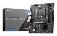 PRO H610M-G DDR4  MSI  Componentes Informáticos Panamá [41d22dd2-8842-4736-8dc7-c6e4c99d1439]