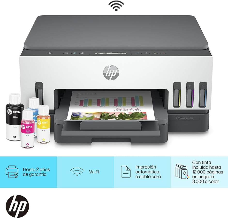 4A8D7A#AKY  HP  Impresoras y Escáneres Panamá