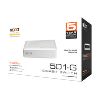 NSW-N501G  Nexxt Solutions Infrastructure  Redes Panamá [433632f1-75b7-4707-955b-9aa807f74b1e]