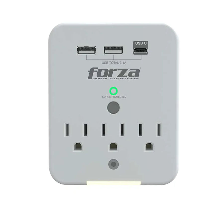 FWT-331USBC  Forza  Protección de Poder Panamá [44d32054-3926-4c2c-83da-1899746f500d]