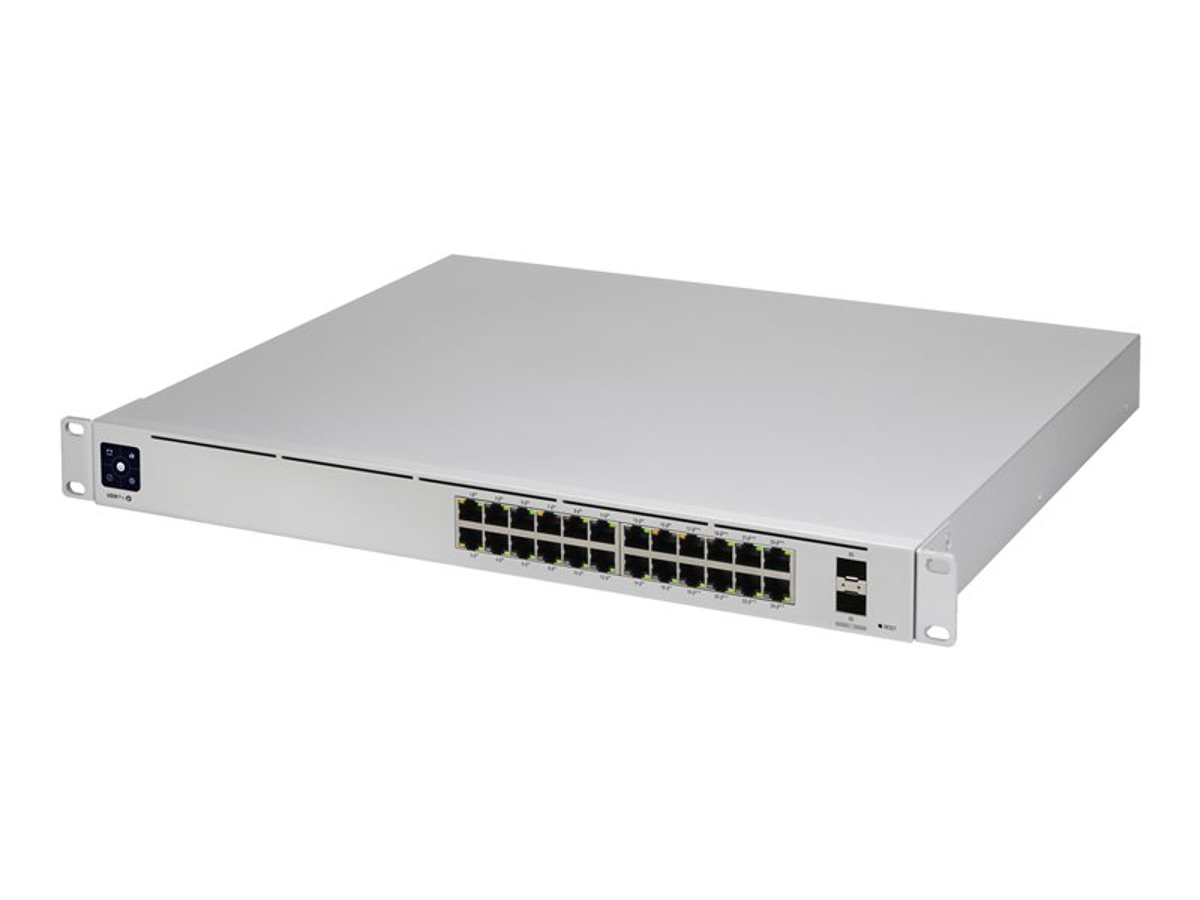 USW-Pro-24-POE  Ubiquiti  Redes Panamá