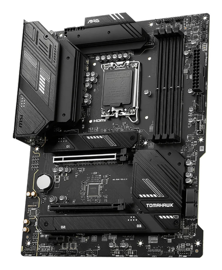 MAG B760 TOMAHAWK WIFI  MSI  Componentes Informáticos Panamá [4582bb13-2e71-4b70-86cd-ee7b64138aa8]