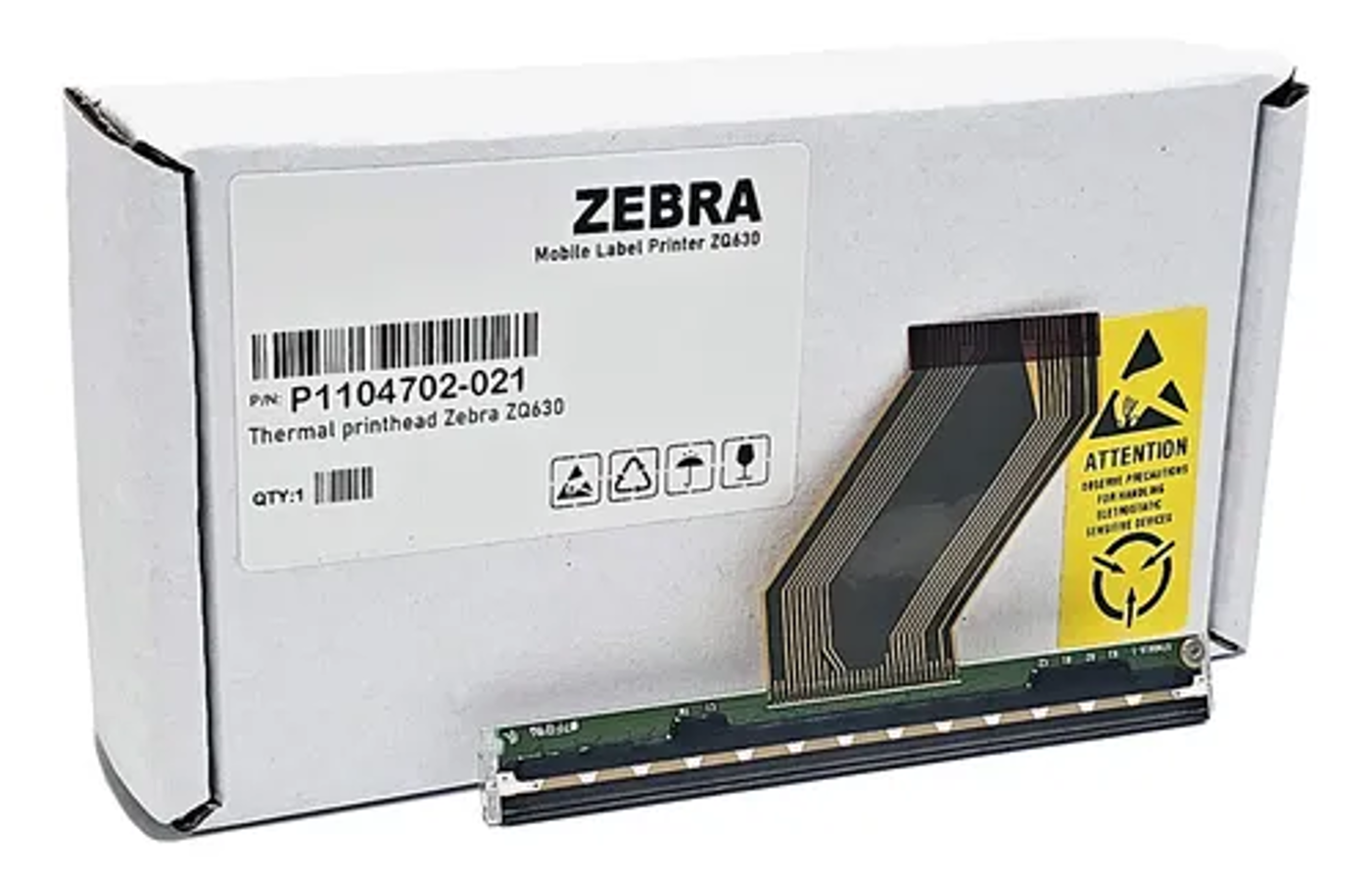 P1104702-021  Zebra  Print Heads and Platen Rollers Panamá
