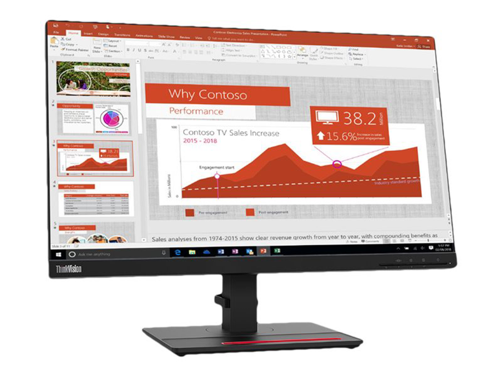 61F7MAR1US  Lenovo  Monitores Panamá